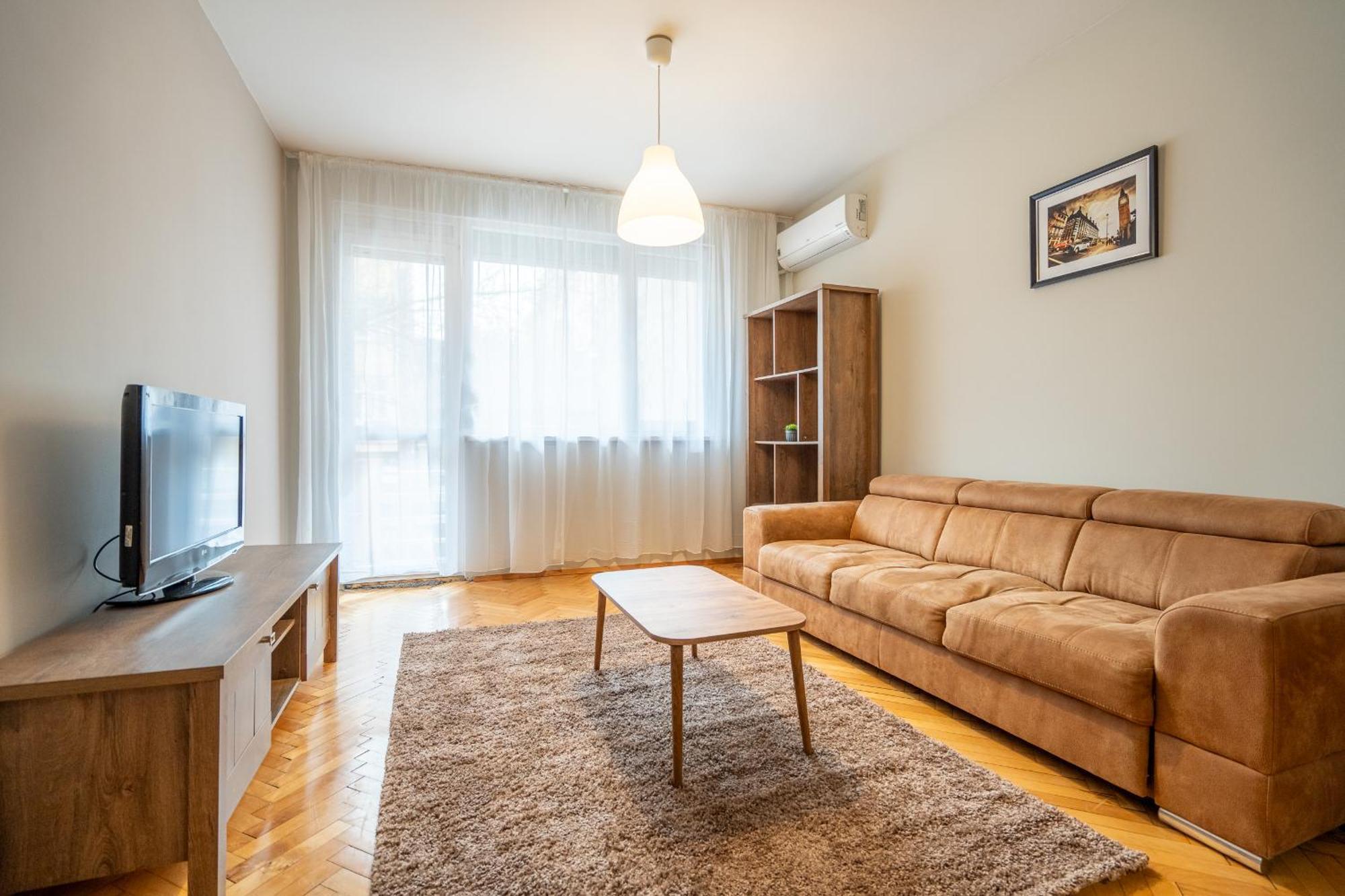Pirotska 2-Bedroom 100M2 Apartment In Sofia Center Zewnętrze zdjęcie